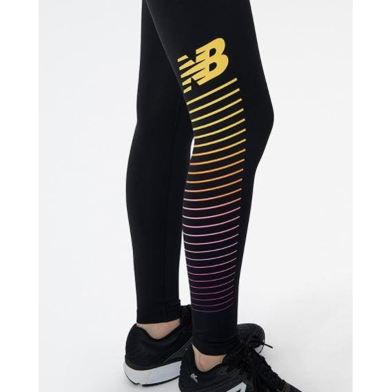 Reflective Accelerate Tight - Black - The Athlete's Foot