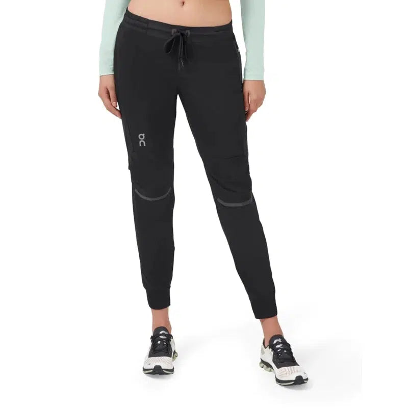 ON Women's Running Pants - Black-On