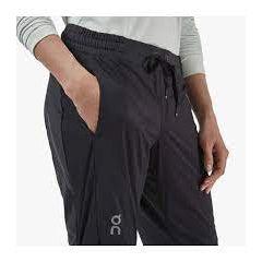 ON Women's Running Pants - Black-On