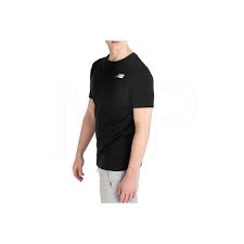 New Balance Men's Classic Arch T-Shirt - Black-New Balance