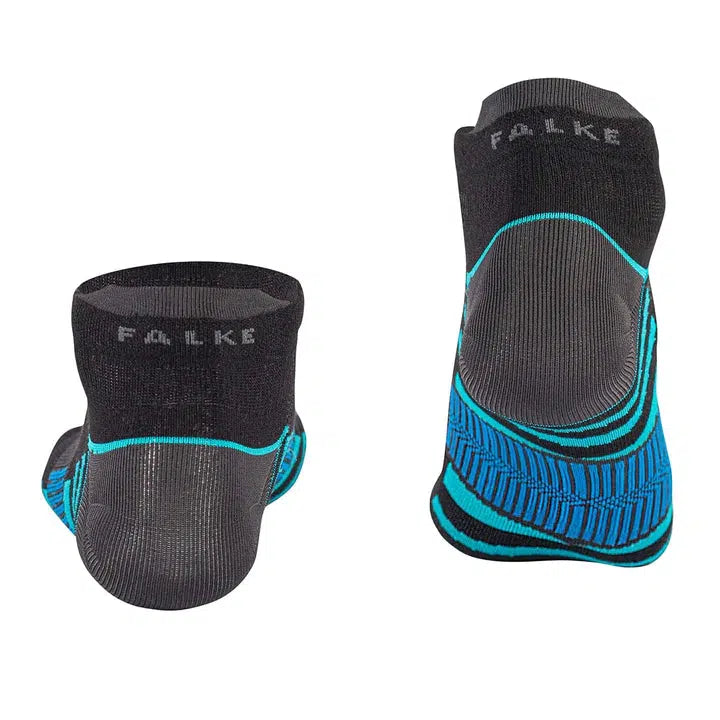 Falke Hidden Dry Lite Sock - Black-Falke