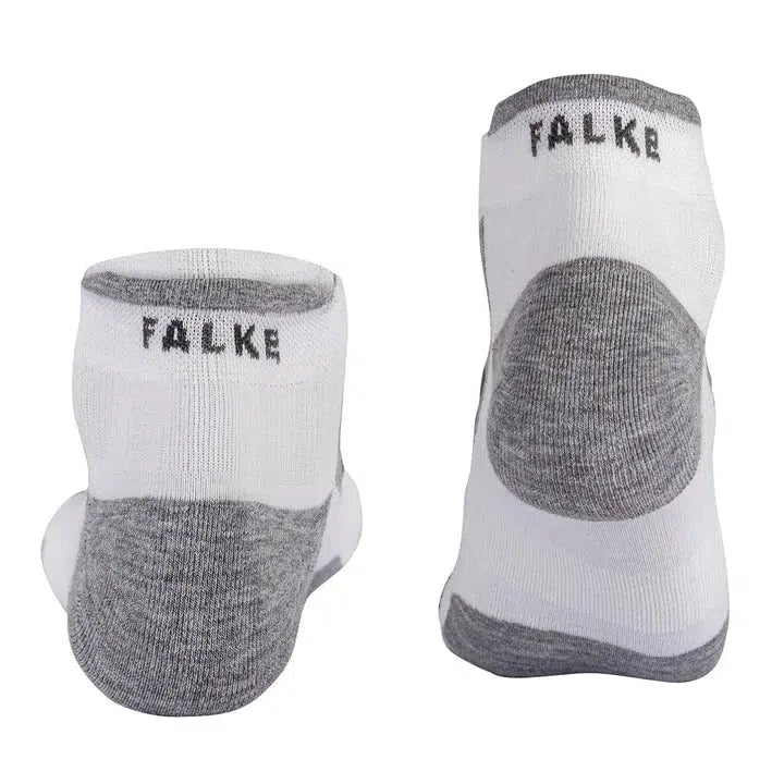 Falke UltraLight Hidden Sock- White (NEW)-Falke