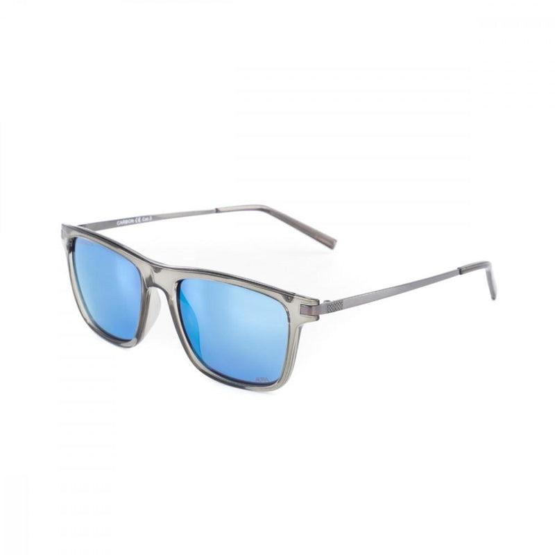 DArcs Carbon Lifestyle Sunglasses - F-Steel & G-C-Grey L-Aura HD Urban Blu-Darcs