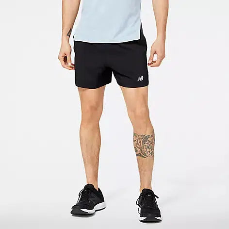 Men s Accelerate 5 Short Black The Athlete s Foot