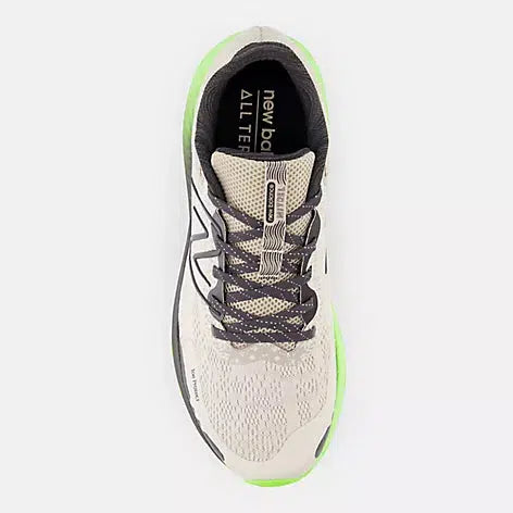 New Balance Men's Dynasoft Nitrel V5 Trail Running Shoes - Timberwolf Pixel Green-New Balance