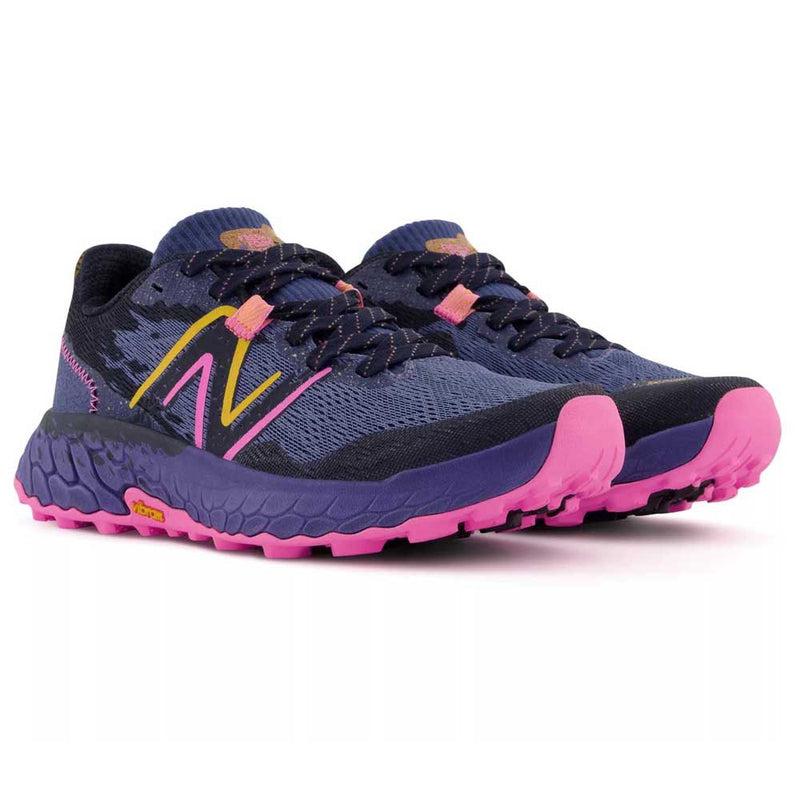 New Balance Women's Hierro 7 'D'' Wide Fit Trail Running Shoes-Night Sky-New Balance