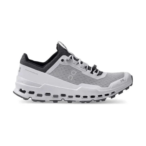 ON Women's CloudUltra Trail Running Shoes- Glacier/Frost-On