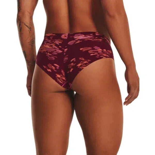 Under Armour Women's Hipster 3-Pack Printed Underwear , Retro Pink