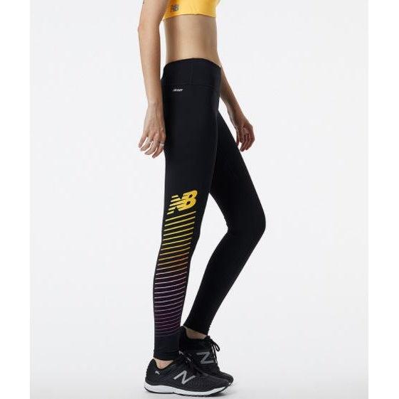 Reflective Accelerate Tight - Black - The Athlete's Foot