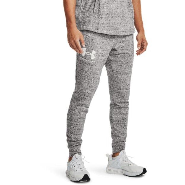 Under Armour Men's Rival Terry Joggers - Grey-Under Armour
