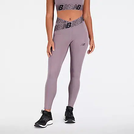 New Balance Relentless Crossover Printed High-Rise 7/8 Tight