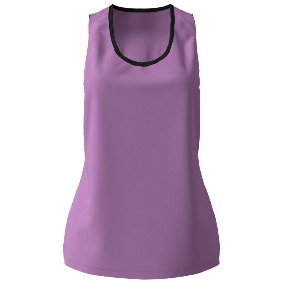 New Balance Women'srelentless sweat Tank - Purple-New Balance