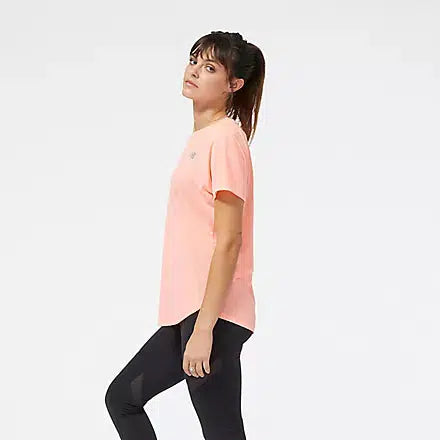 New Balance Accelerate Women's Running Tights Grapefruit