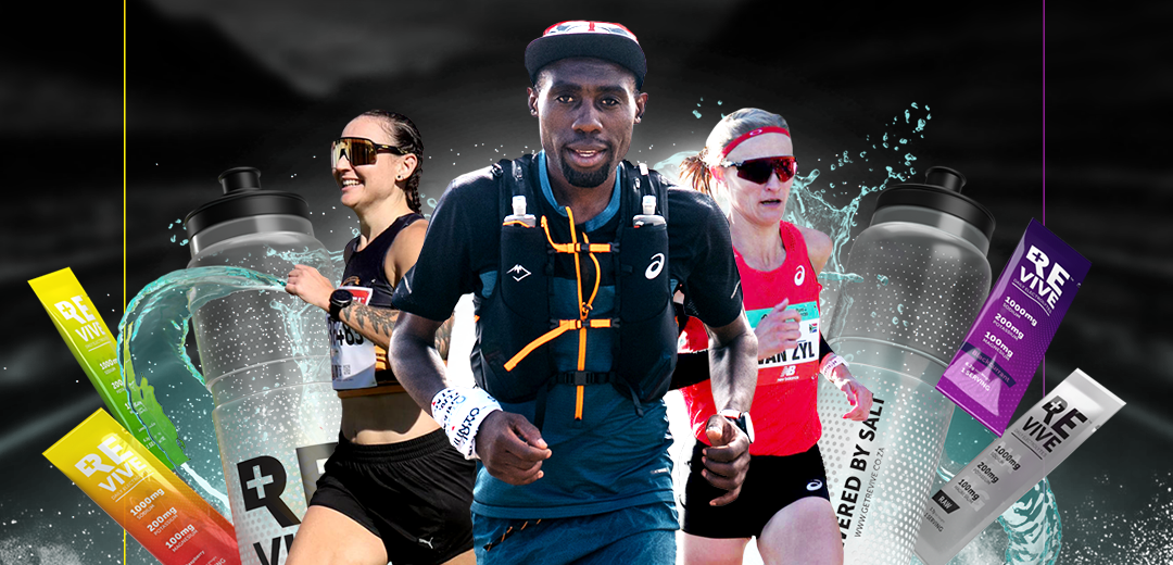 How to use REVIVE for optimal marathon performance