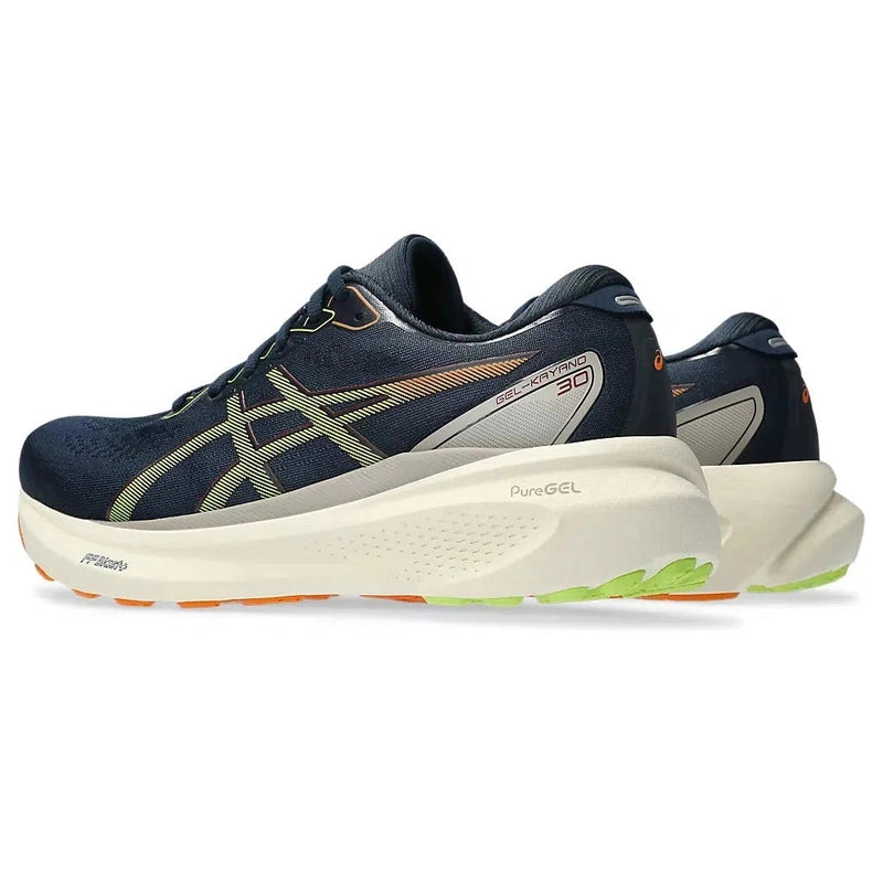 Men&#39;s Gel-Kayano 30 - FRENCH BLUE/NEON LIME-Asics