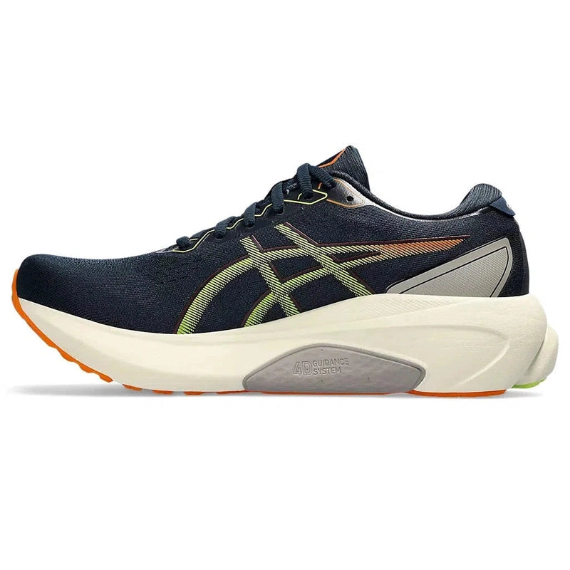 Men&#39;s Gel-Kayano 30 - FRENCH BLUE/NEON LIME-Asics