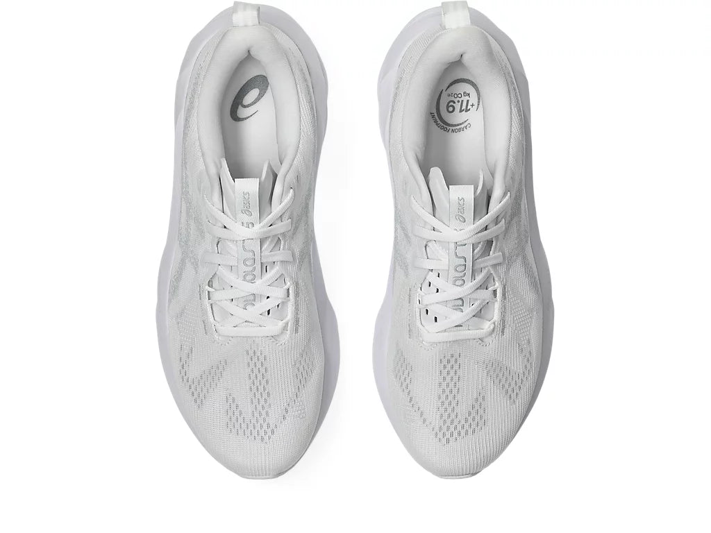 Men's Novablast 5 - WHITE/PIEDMONT GREY