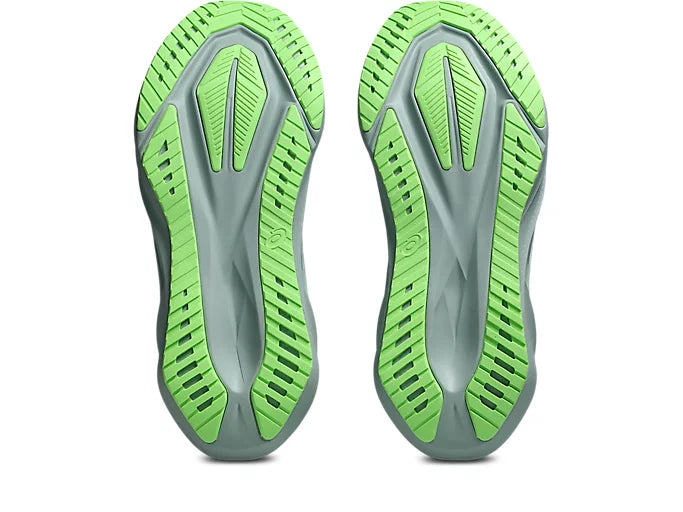 Men's Novablast 5 - Cold Moss/ Light Orange