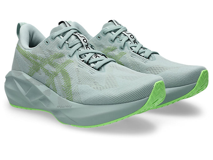 Men's Novablast 5 - Cold Moss/ Light Orange