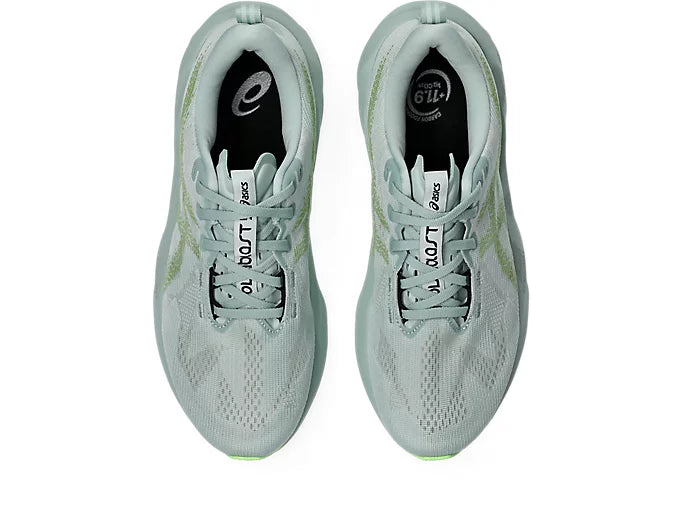 Men's Novablast 5 - Cold Moss/ Light Orange