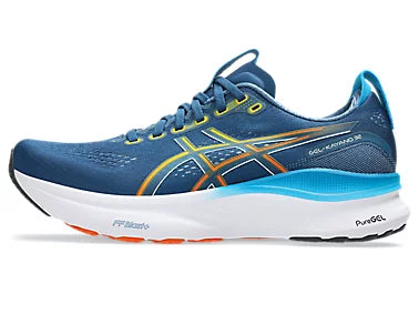 Men's Gel-Kayano 32 - Twilight Blue/ Anzu