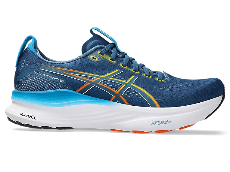 Men's Gel-Kayano 32 - Twilight Blue/ Anzu