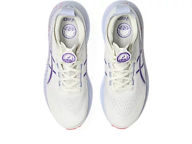 Men's Gel-Nimbus 27 Tokyo - Cream/Edo Purple