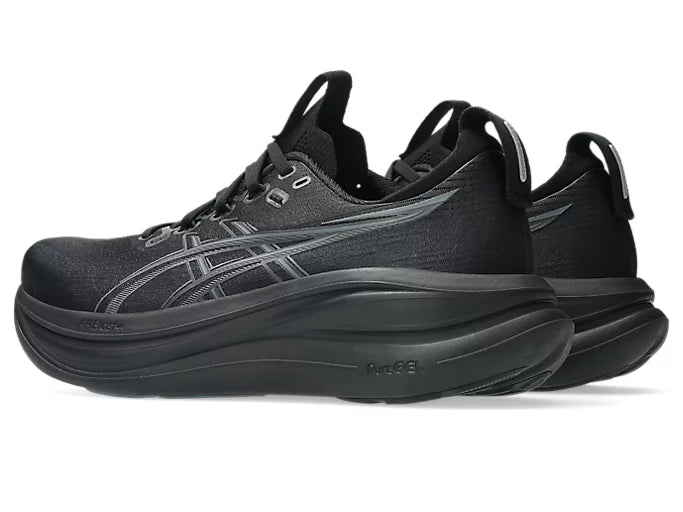 Men's Gel-Nimbus 28 - Black/ Graphite Grey