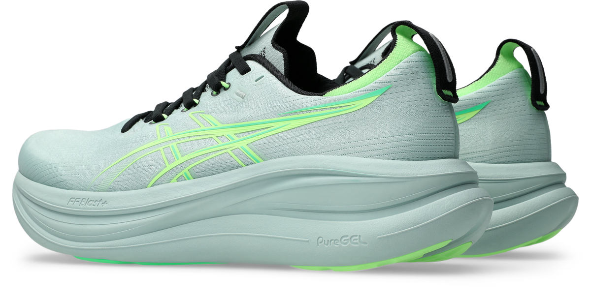 Men's Gel-Nimbus 28 - COLD MOSS/ILLUMINATE GREEN