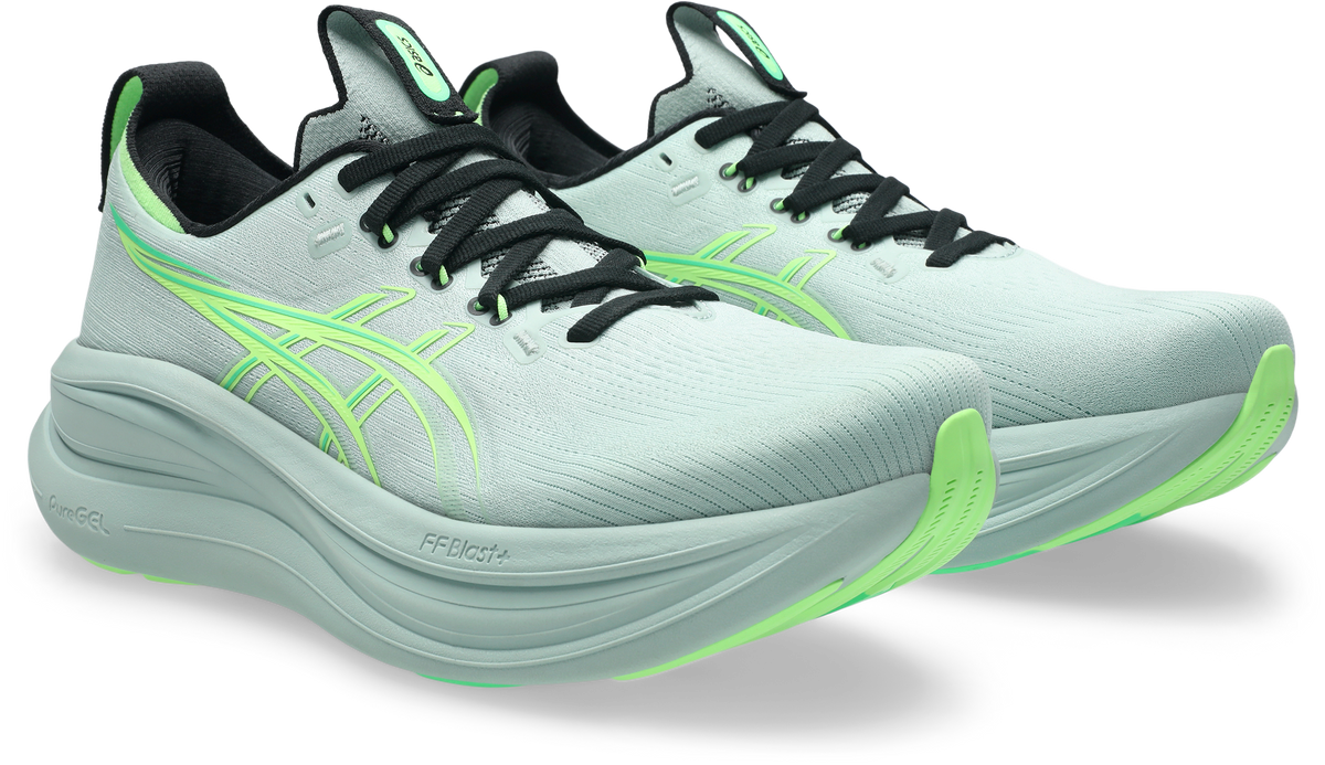 Men's Gel-Nimbus 28 - COLD MOSS/ILLUMINATE GREEN
