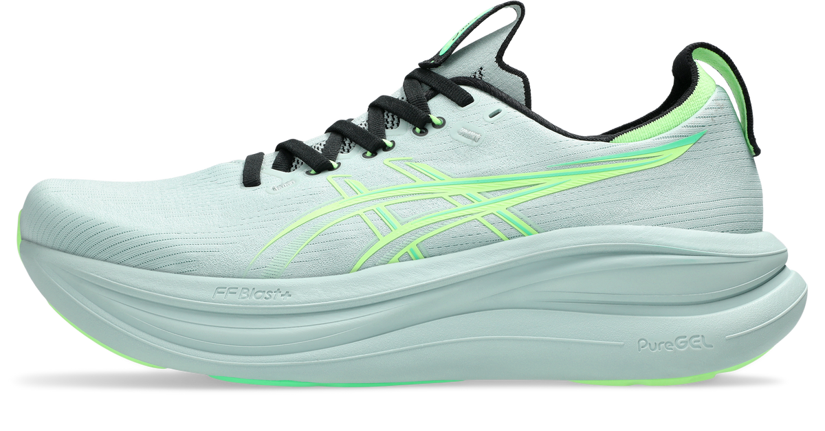 Men's Gel-Nimbus 28 - COLD MOSS/ILLUMINATE GREEN