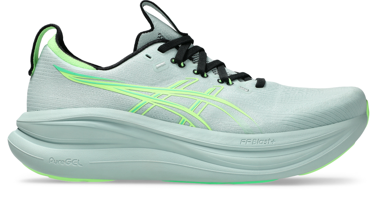 Men's Gel-Nimbus 28 - COLD MOSS/ILLUMINATE GREEN
