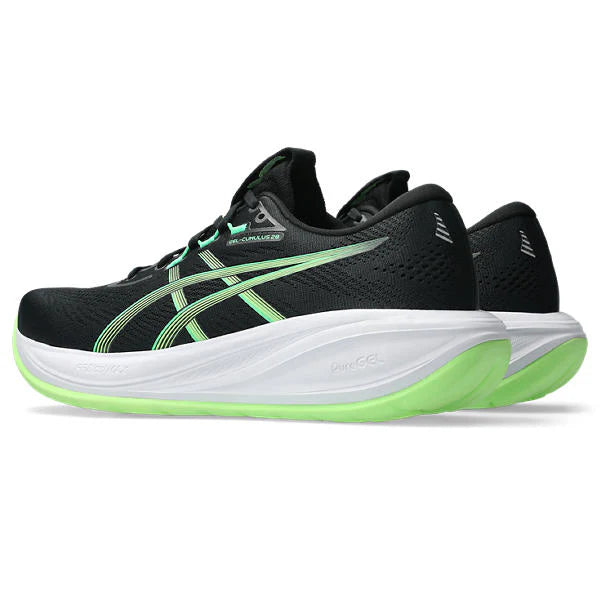 Men's Gel-Cumulus 28 - Black/ Illuminate Green