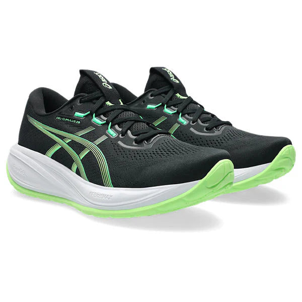 Men's Gel-Cumulus 28 - Black/ Illuminate Green