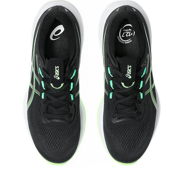 Men's Gel-Cumulus 28 - Black/ Illuminate Green