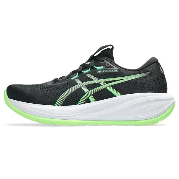 Men's Gel-Cumulus 28 - Black/ Illuminate Green