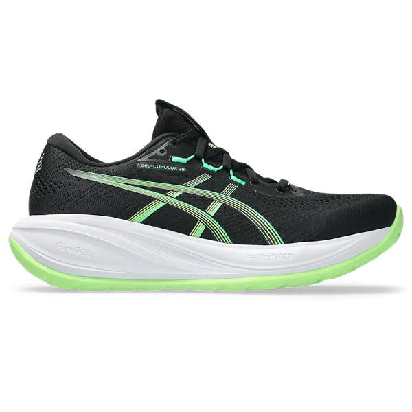 Men's Gel-Cumulus 28 - Black/ Illuminate Green