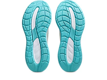 Men's Gel-Cumulus 28 - CLOUD GREY/ENERGY AQUA