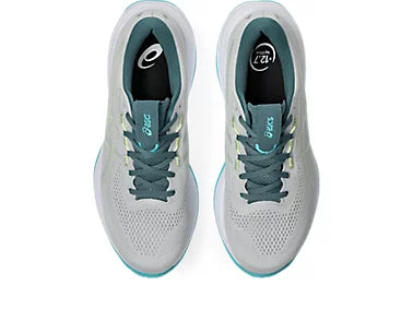 Men's Gel-Cumulus 28 - CLOUD GREY/ENERGY AQUA