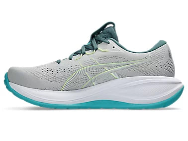 Men's Gel-Cumulus 28 - CLOUD GREY/ENERGY AQUA
