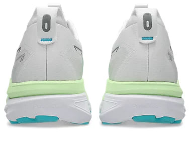 Men's Gel-Kayano 33 - WHITE/ENERGY AQUA