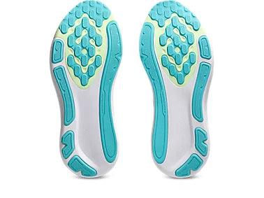 Men's Gel-Kayano 33 - WHITE/ENERGY AQUA