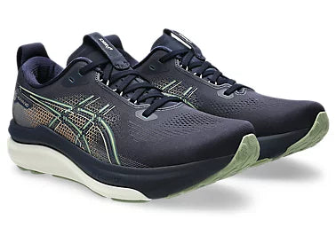 Men's Gel-Kayano 33 - MIDNIGHT/KHAKI GREEN