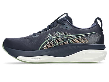 Men's Gel-Kayano 33 - MIDNIGHT/KHAKI GREEN
