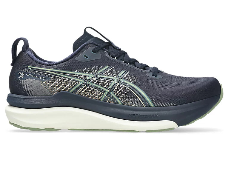 Men's Gel-Kayano 33 - MIDNIGHT/KHAKI GREEN