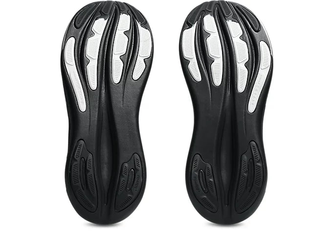 Men's Gel-Nimbus 28 Platinum - Platinum/ Black