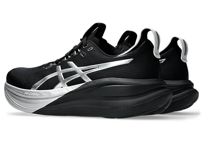 Men's Gel-Nimbus 28 Platinum - Platinum/ Black