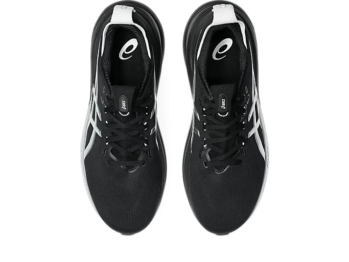 Men's Gel-Nimbus 28 Platinum - Platinum/ Black