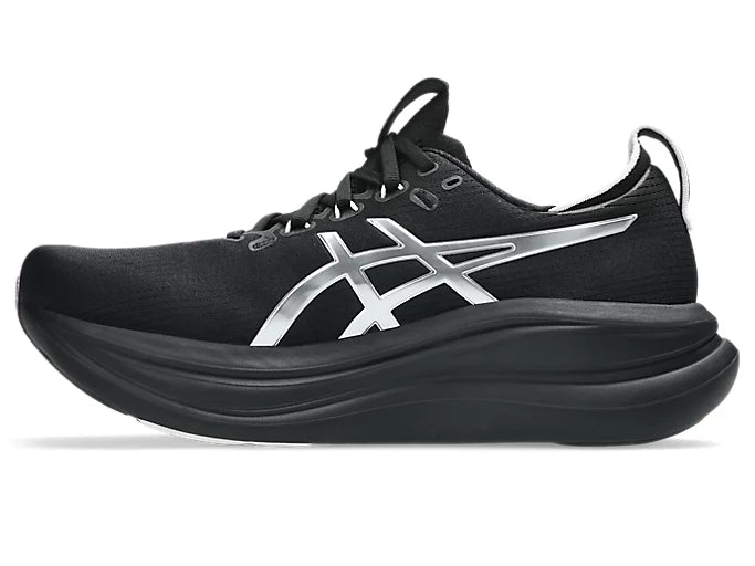 Men's Gel-Nimbus 28 Platinum - Platinum/ Black
