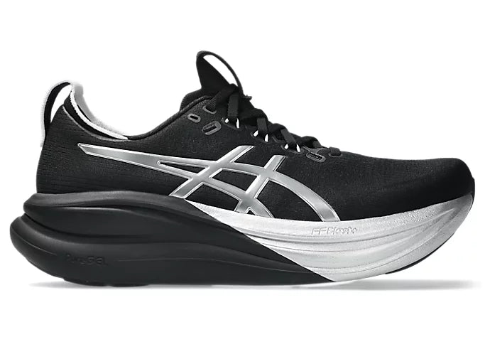 Men's Gel-Nimbus 28 Platinum - Platinum/ Black
